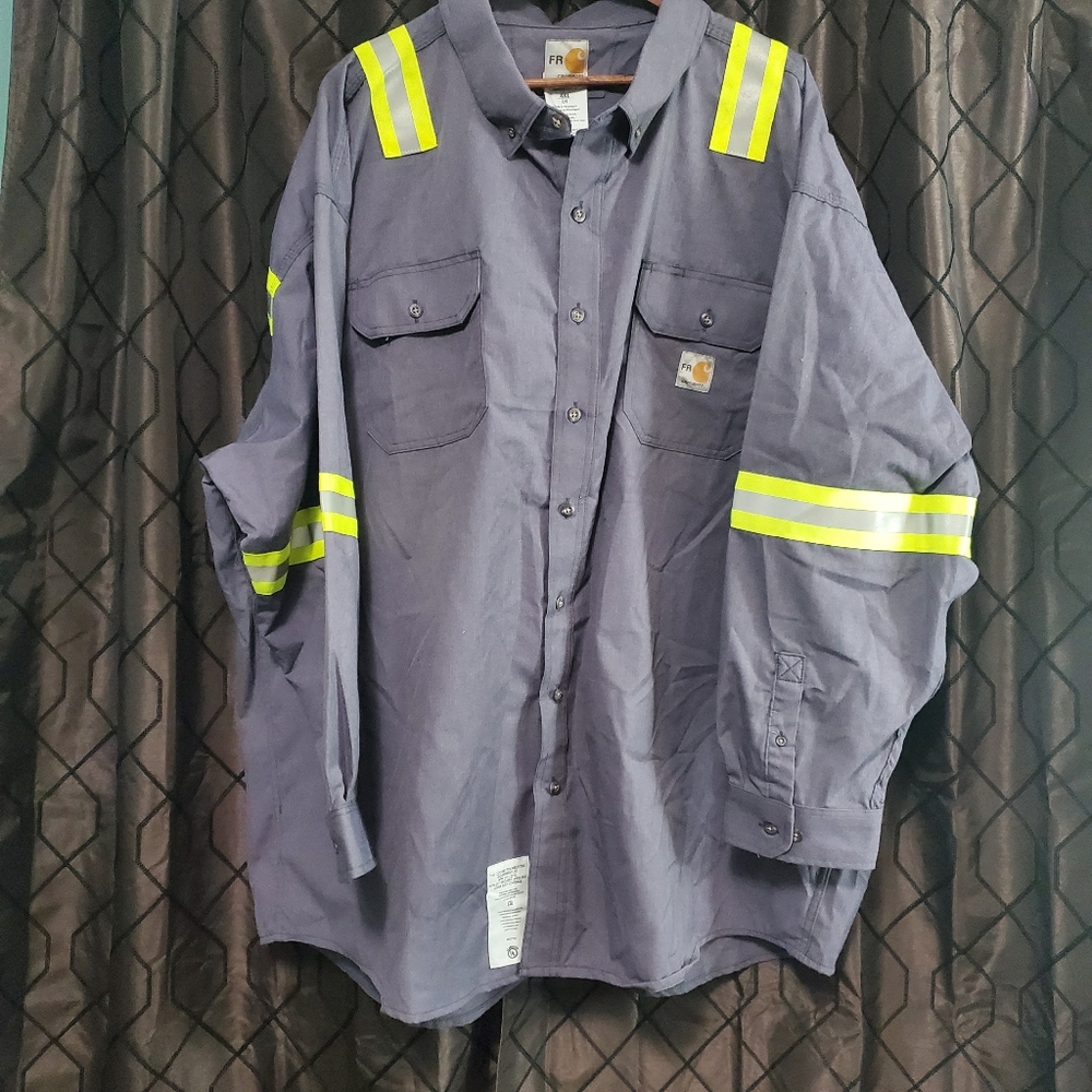 Carhartt Flame Resistant Work Shirt